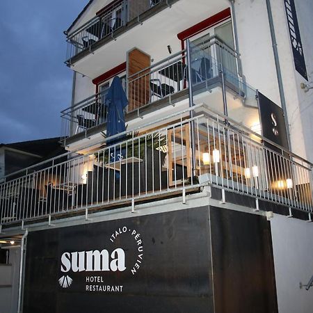 Suma Hotel Restaurant 雷米希 外观 照片